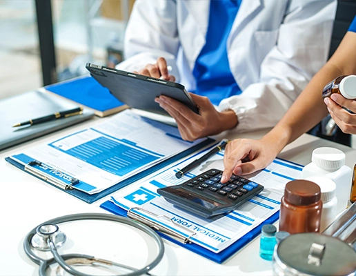 Medical practice team