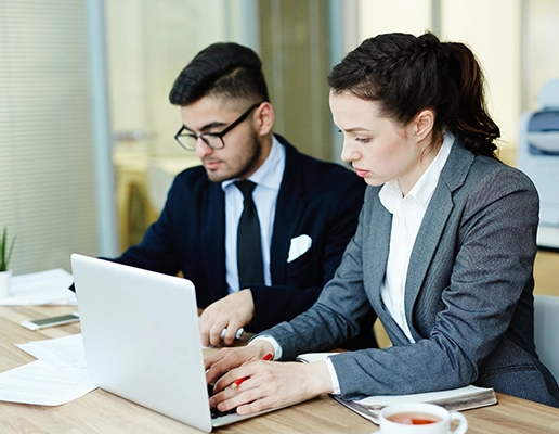 Professional services team